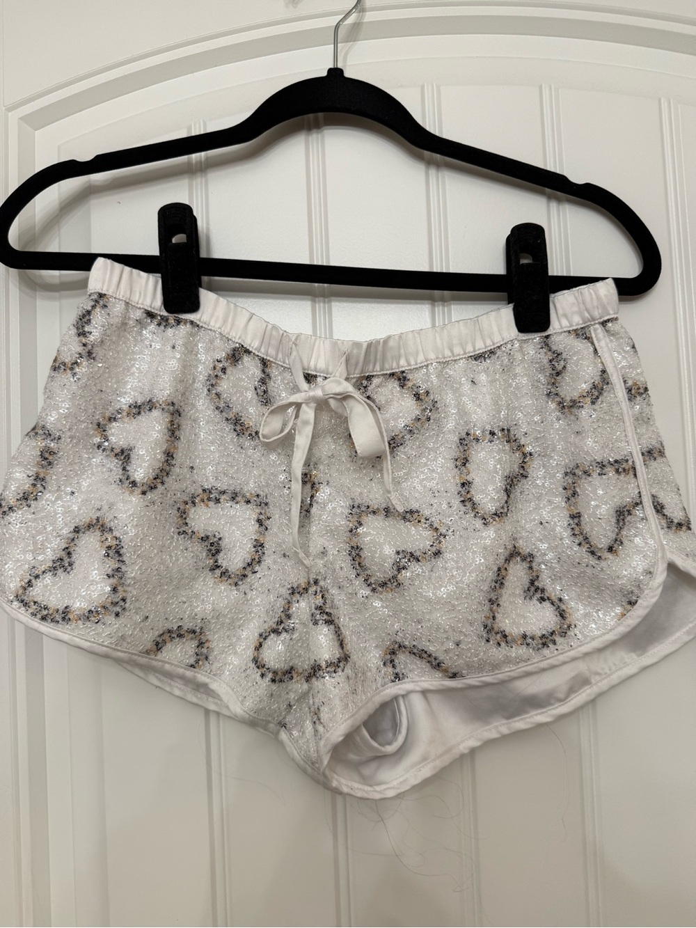 Victoria’s Secret Sequin Heart Shorts